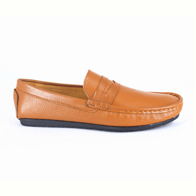 Lite Weight Leather Loafer MSS-05